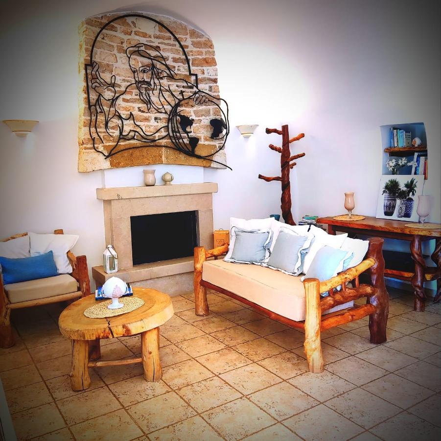 Masseria Quis Ut Deus Crispiano Luaran gambar