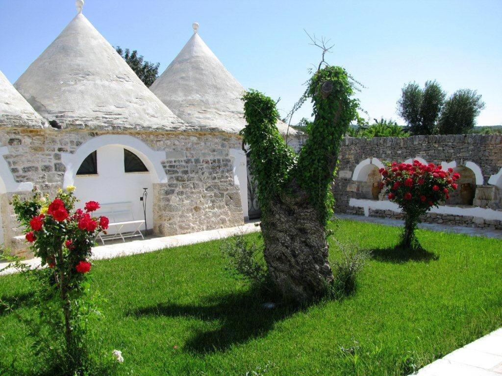Masseria Quis Ut Deus Crispiano Luaran gambar
