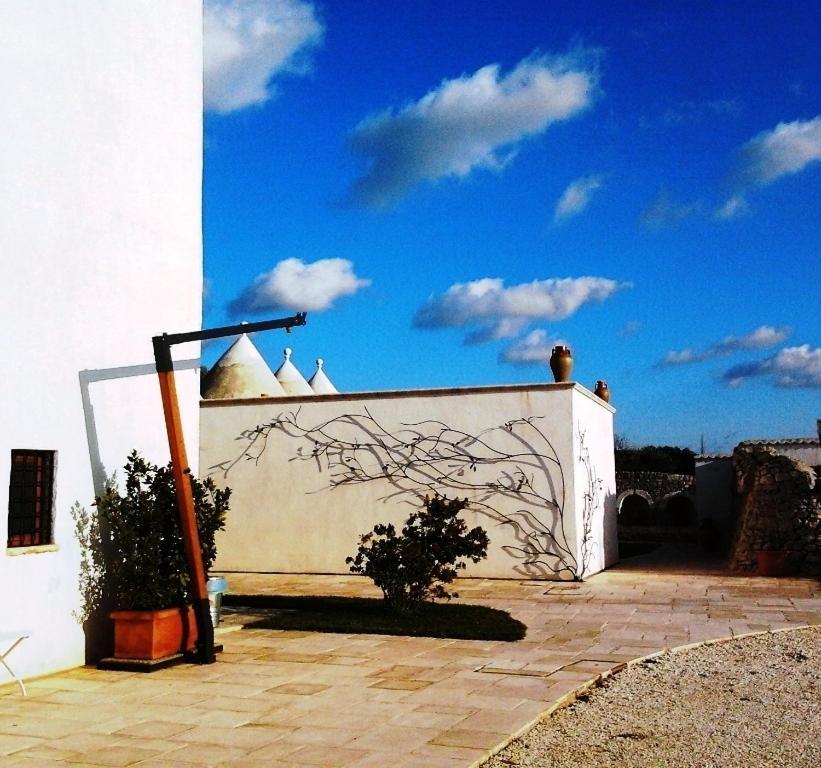 Masseria Quis Ut Deus Crispiano Luaran gambar