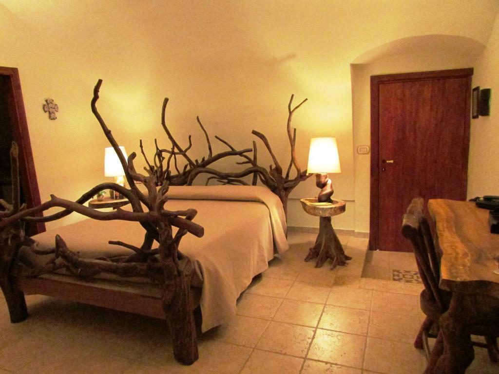 Masseria Quis Ut Deus Crispiano Bilik gambar