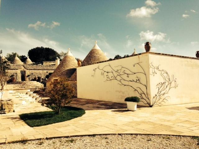 Masseria Quis Ut Deus Crispiano Luaran gambar