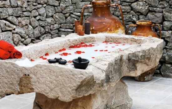 Masseria Quis Ut Deus Crispiano Luaran gambar