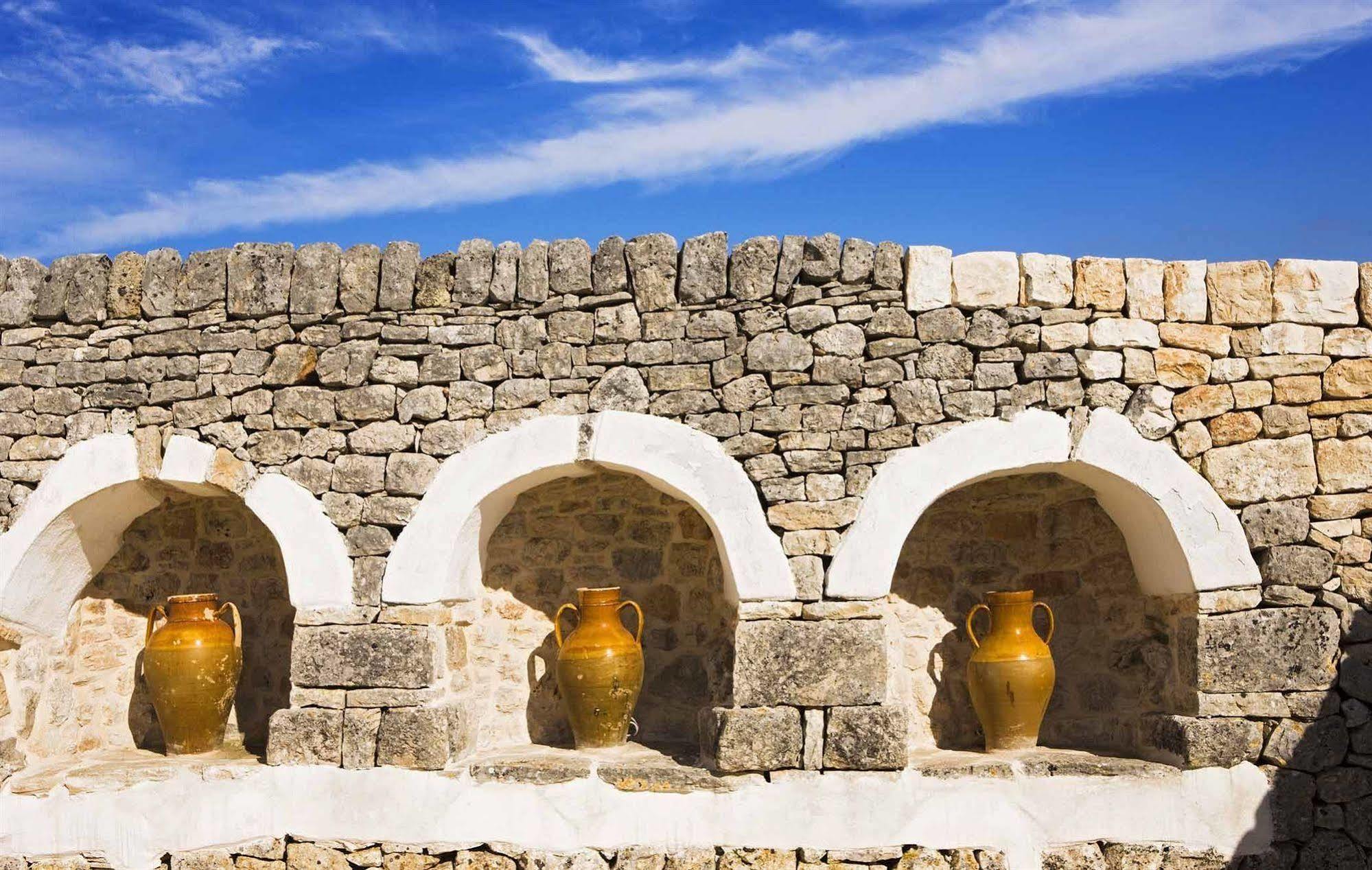 Masseria Quis Ut Deus Crispiano Luaran gambar
